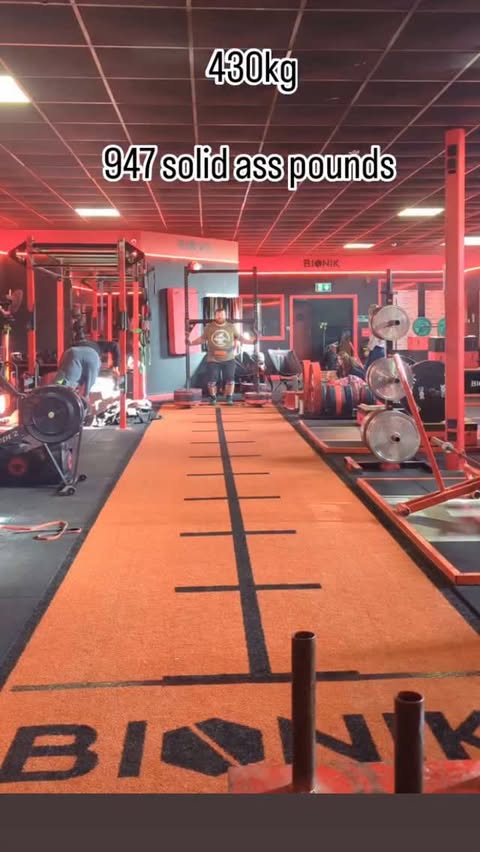 Instagram post by @paul_smith_94 for SBD Apparel. Caption reads: [...] Supplements: @reflexnutrition Kit:....