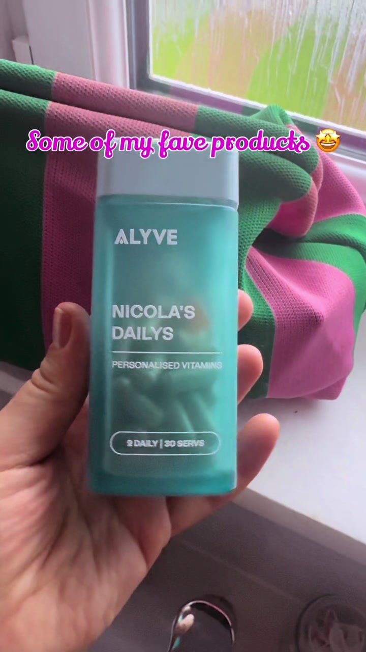 TikTok post by @nicola_life_vlogs for Kanzen Skincare. Caption reads: [...] #skincareroutinetipss @ALYVE @Kanzen....