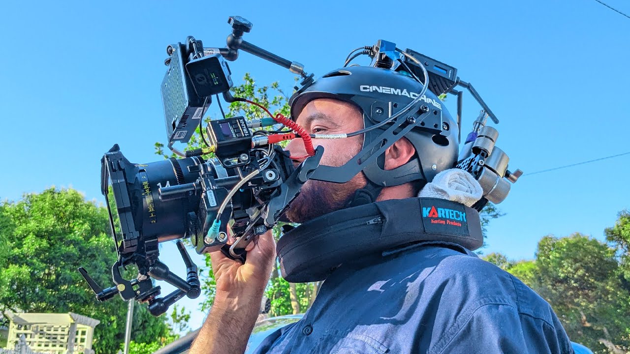 YouTube post by @lewispotts for Thinkific. Caption reads: How to shoot POV shots.