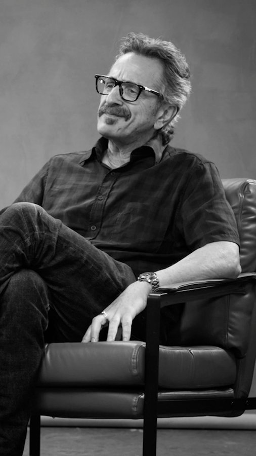 Instagram post by @michaeljsebastian for Esquire. Caption reads: #MarcMaron opens up about his rift with....