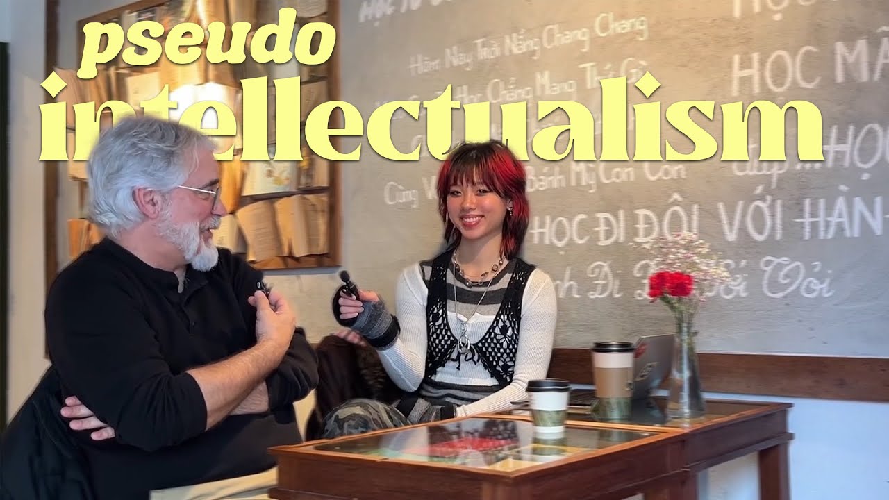YouTube post by @oliSUNvia for Morgan & Morgan. Caption reads: i asked philosophy professors to define....