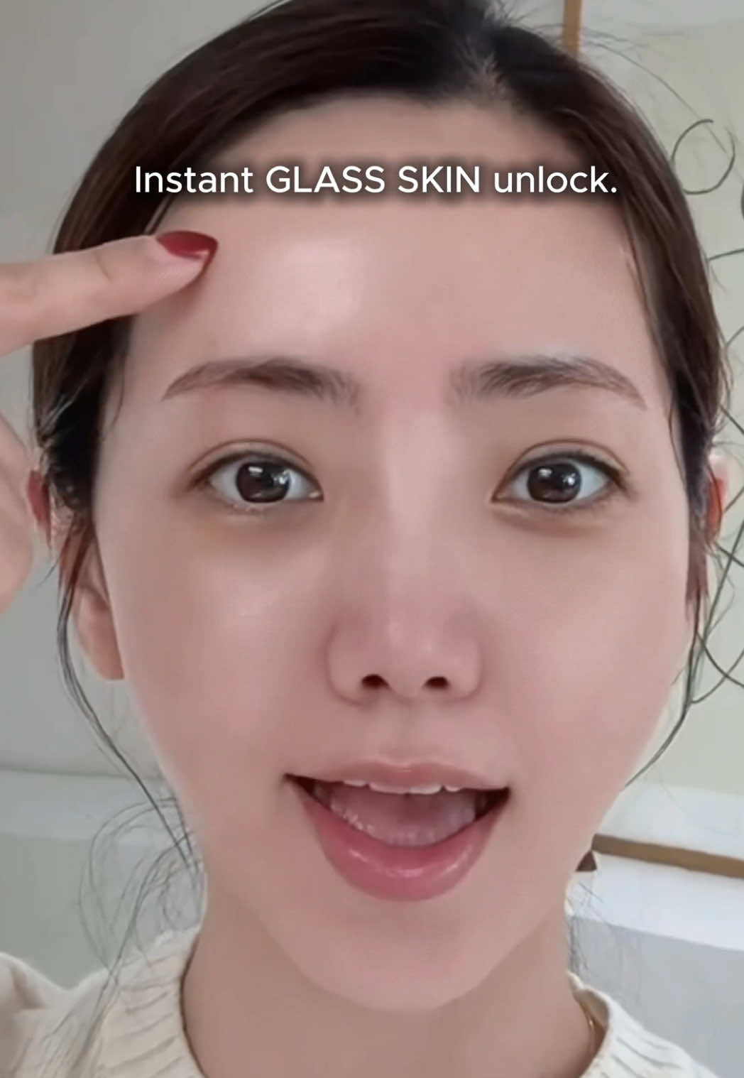 TikTok post by @apricotyeon for mixsoon. Caption reads: [...] do you want to wake up with?✨🪞💕 Used....