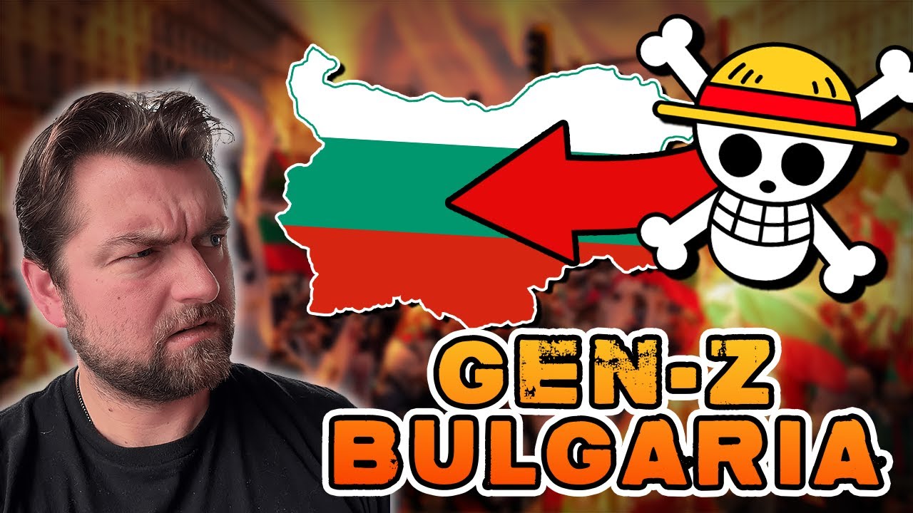 YouTube post by @historyofeverythingpodcast for TrovaTrip. Caption reads: Why Bulgaria Cannot Stop Collapsing.