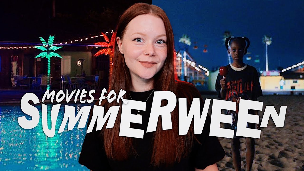 YouTube post by @PossessedbyHorror for Bonfire. Caption reads: SUMMERWEEN ☀️ Horror + Thriller Movies For Your....