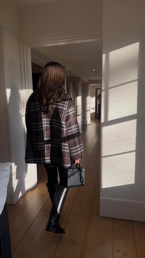 Instagram post by @amybethvdl for Fabrique. Caption reads: [...] styles for 2026. Shop all the looks on....