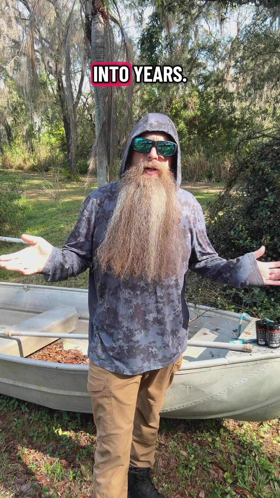 TikTok post by @thebeardfather01 for Snap Supplements. Caption reads: [...] and feeling good for the long run.@Snap....