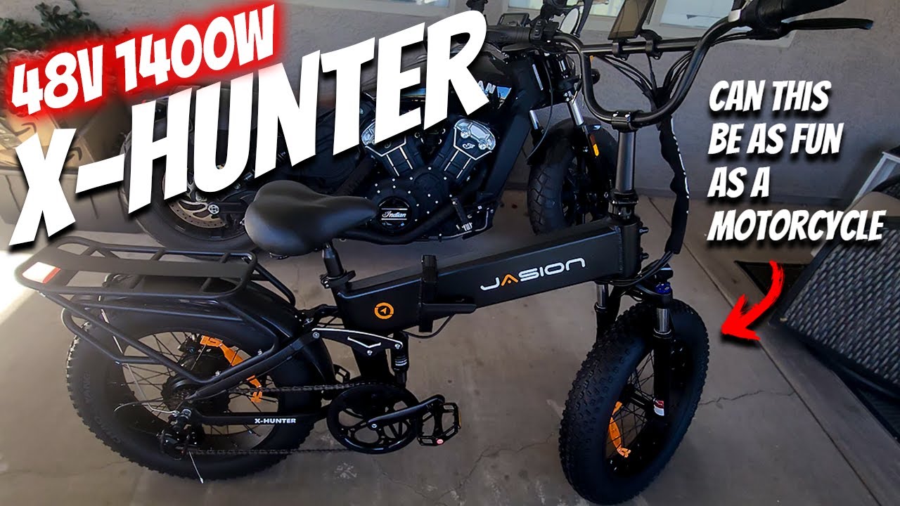 YouTube post by @KaosRiders for Jasionbike. Caption reads: [...] EU market: Jasion Bike Instagram: /....