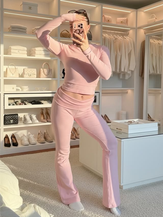 Instagram post by @taleasophiarogel for Edikted. Caption reads: clean girl energy w/ @edikted ˚₊‧꒰ა ꣑ৎ ໒꒱ ‧₊˚ use....