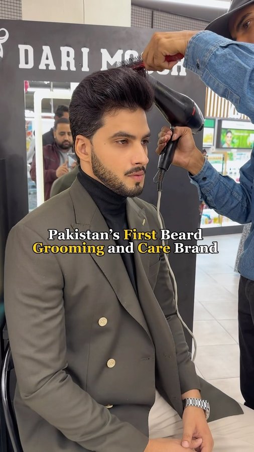 Instagram post by @irajabilal for Dari Mooch. Caption reads: I recently started using @darimooch , and I’m....