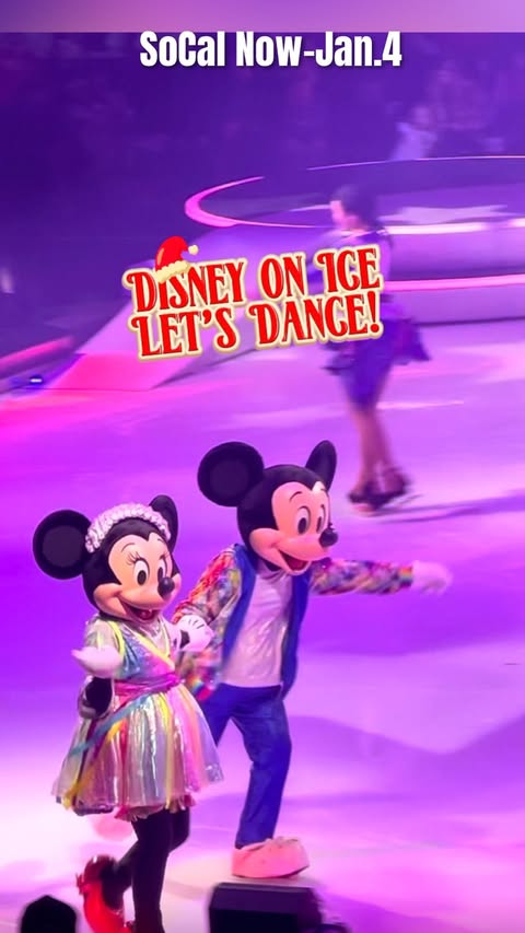 Instagram post by @mrs.myrna for Ticketmaster. Caption reads: 🤩 We had a magical time at the Disney On Ice....