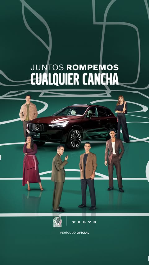 Instagram post by @rafamarquez.a for Volvo Car México. Caption reads: ¿Cuántas veces nos han dicho que no? Que no se....