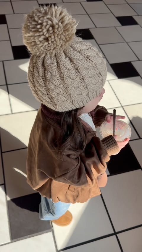 Instagram post by @jenaybabyy for Cotton On. Caption reads: [...] story 🤎✨

Oversized Bomber Jacket-....