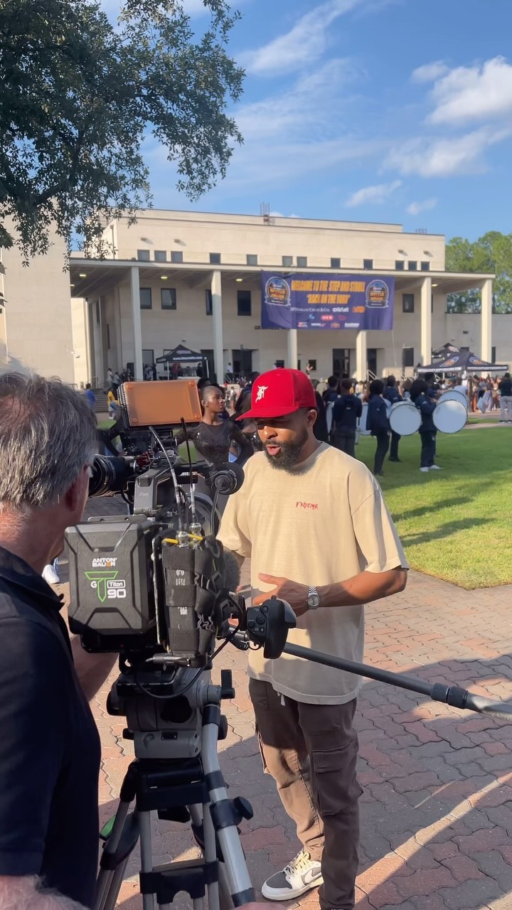 Instagram post by @djmrrogers for FritoLay. Caption reads: Let’s begin 2024 by finding ways to #ShareYourJoy.....