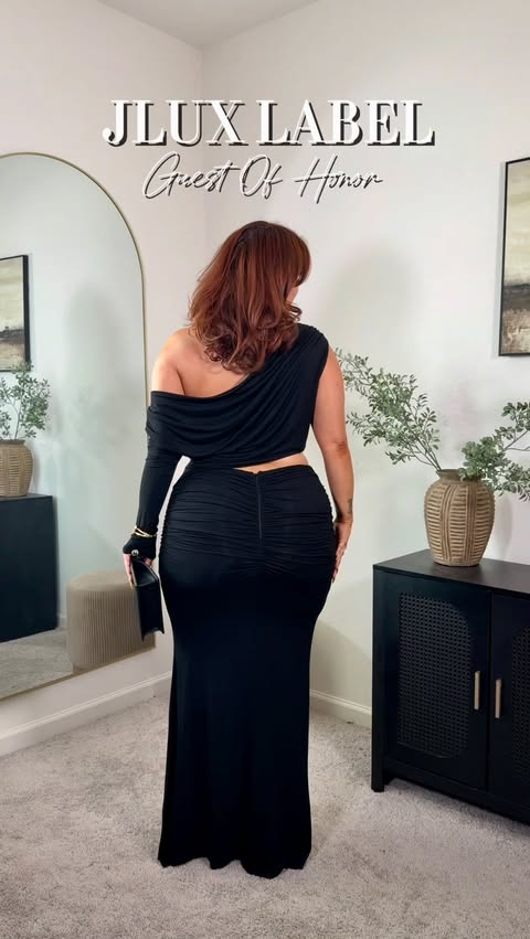 Instagram post by @katelann_j for JLUXLABEL. Caption reads: [...] out the Guest Of Honor Collection from....