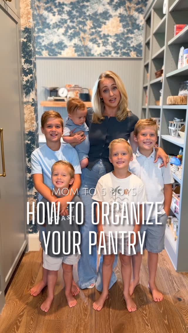 Instagram post by @brookeraybould for The Container Store. Caption reads: Comment “PANTRY” …

…and I’ll send you the exact....