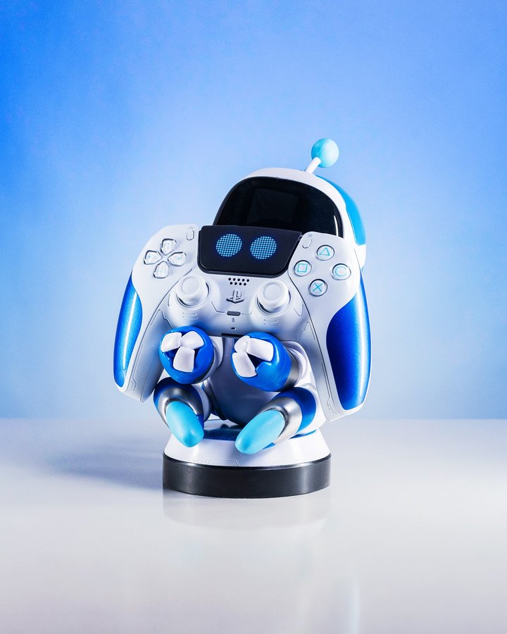 Instagram post by @cantonparker for EXG Pro. Caption reads: ASTRO!!! 💙 The coolest @exgpro Cable Guy to have....