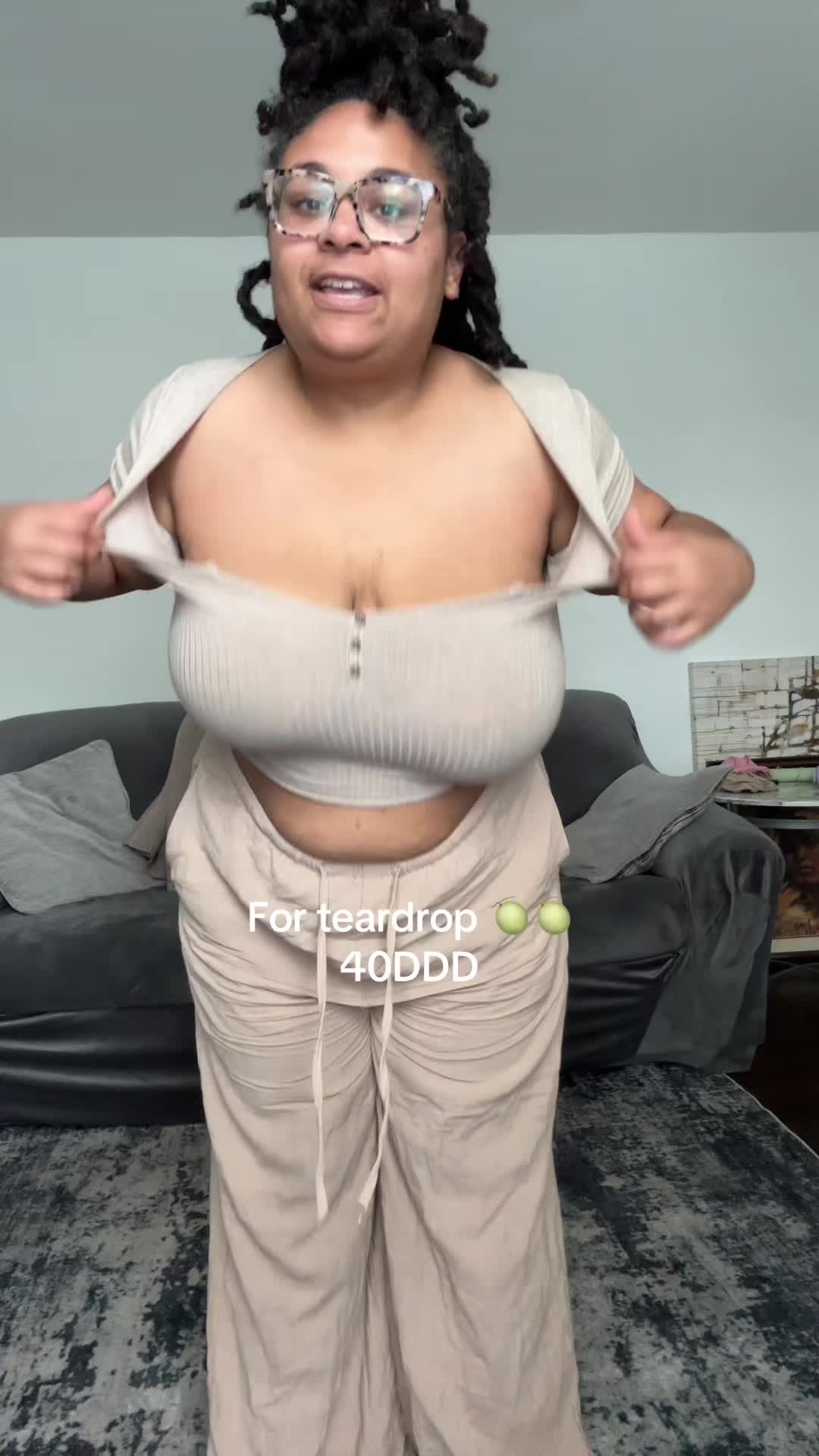 TikTok post by @yagrannycouldnever for HSIA Lingerie. Caption reads: @Hsia-Bras....