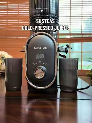 TikTok post by @dilgurung994 for SUSTEAS. Caption reads: [...] produces high-quality juice, this is....