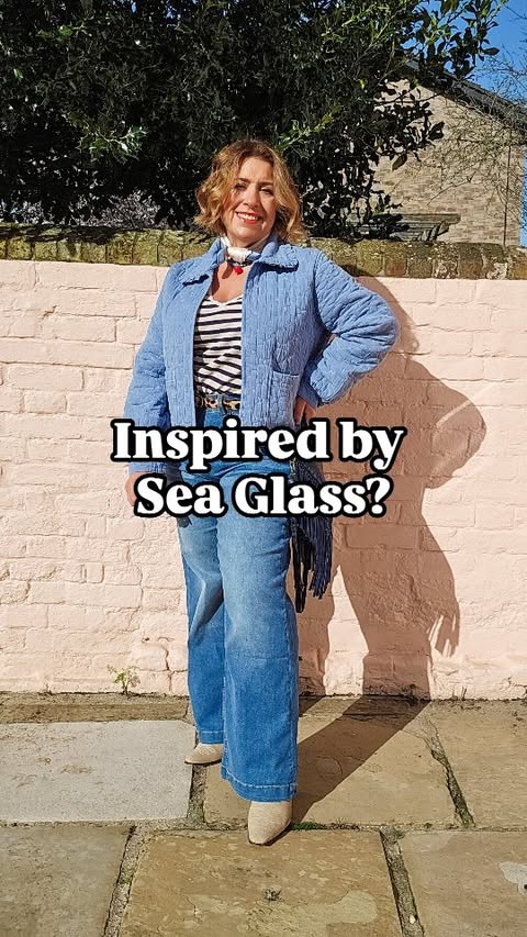 Instagram post by an influencer for Cotton Traders. Caption reads: [...] inspired collection at @cottontradersuk I'm....