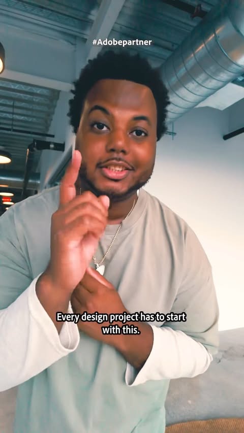 Instagram post by @brandonsav for Adobe Creative Cloud. Caption reads: [...] to your creative workflow? 👀....