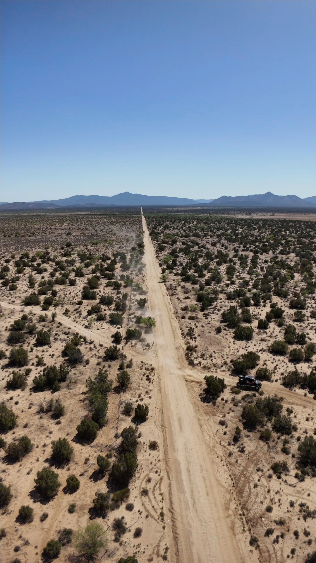 Instagram post by @upfitutv for Rugged Radios. Caption reads: @wesmiller70 checks in from around RM 73, where....