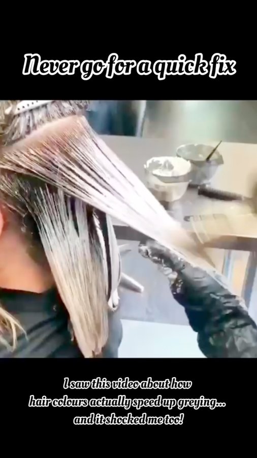 Instagram post by @jaisnits.official5 for Indus Valley Organic Beauty. Caption reads: “Festive hair damage actually starts with this ONE....