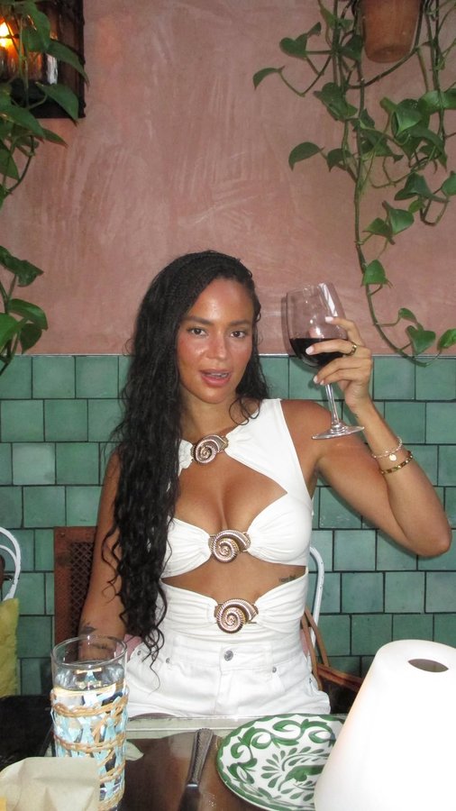 Instagram post by @kyra212green for YITTY. Caption reads: Comfy toddler proof clothes that still have you....