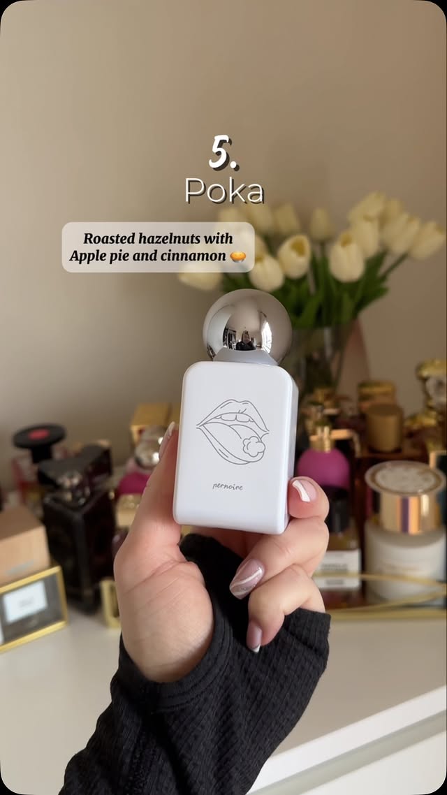 Instagram post by @fragrancezusje for pernoire. Caption reads: [...] 2024 that I own in my collection 🤍....