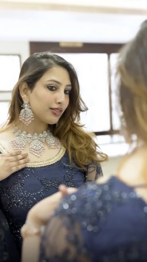 Instagram post by @shreyaanachappa for Joyalukkas. Caption reads: Bangalore, brilliance has arrived ✨
�📍 Brilliance....