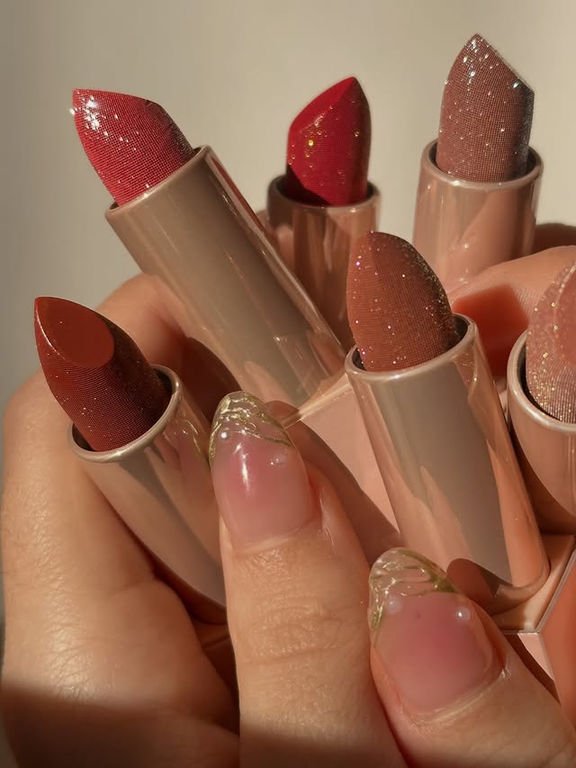 Instagram post by @berfberfyildiz for Oulac Cosmetics. Caption reads: [...] is why they're my favorites.💓....