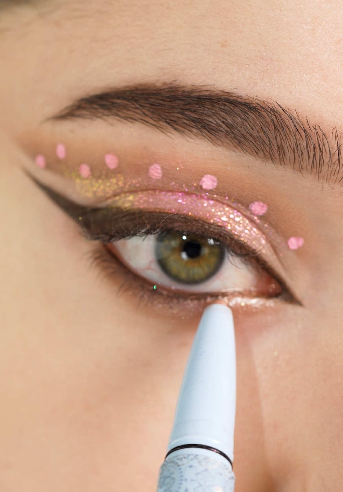 TikTok post by @micaelaladavis for Florasis. Caption reads: I was born to be on Survivor  And yes I do know....