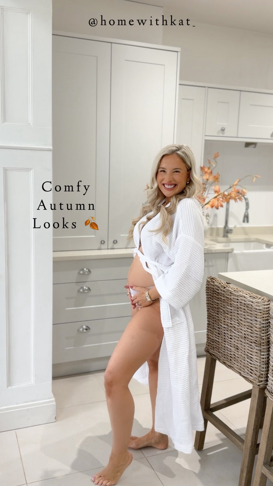 Instagram post by @homewithkat_ for LOVALL. Caption reads: WHAT’S YOUR FAVE?? if it’s not cosy, comfy & cute....