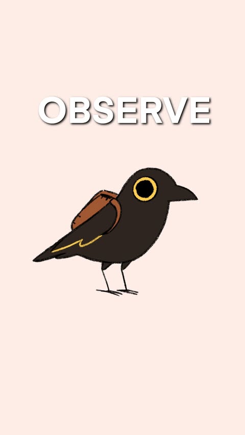 Instagram post by @rayleearts for Makeship. Caption reads: Buy one through the link in my bio 🐦‍⬛ 

Show....