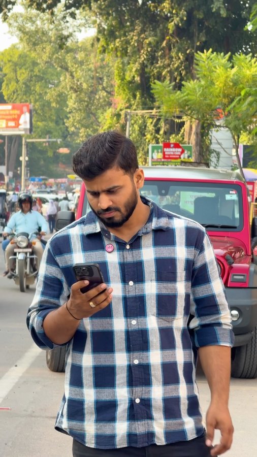 Instagram post by @prayagraj_official for Fashion Factory. Caption reads: Get festive-ready with more fashion, more fun,....