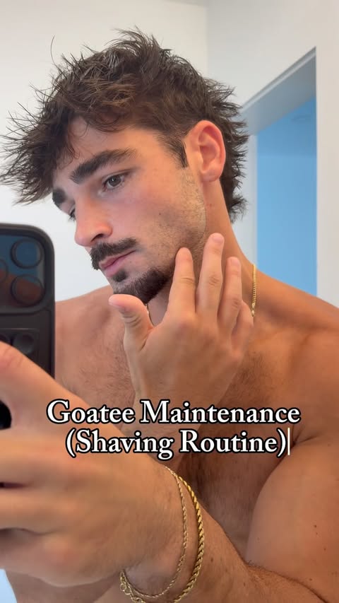 Instagram post by @lcopperwheat for Harry's. Caption reads: [...] shaving routine! Make sure to check out....