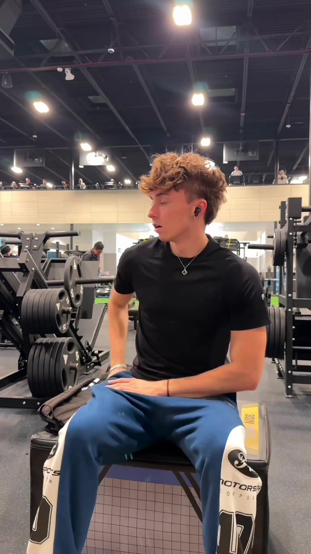 TikTok post by @bbraydenwhaleyy for TOZOSTORE. Caption reads: [...] all day ve #TOZO #tozonc20pro #mytozo....