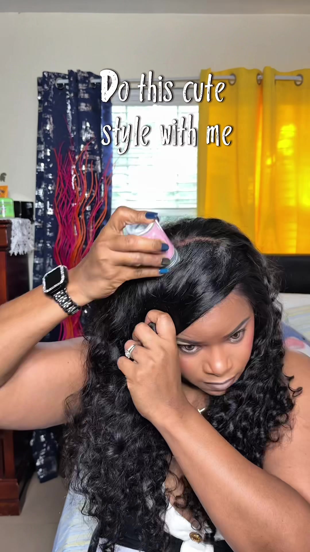 TikTok post by @venusdolls1 for Megalook. Caption reads: [...] I'm so obsessed with this beauty from....