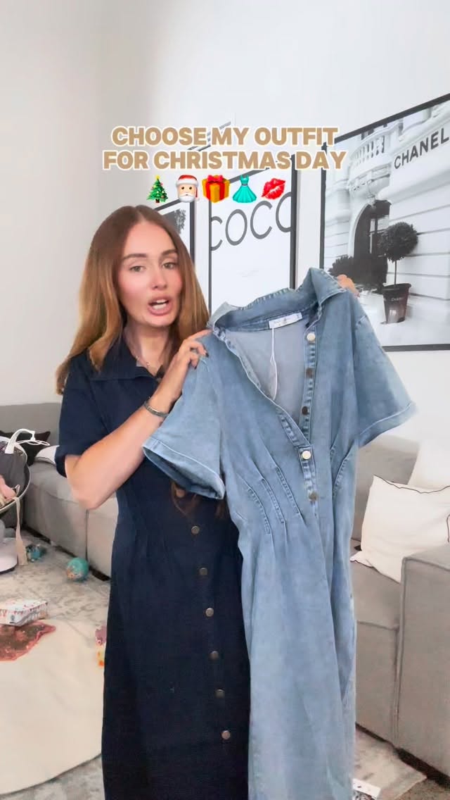 Instagram post by @leteeshamcswain for Salty Crush. Caption reads: WHICH ONE FOR CHRISTMAS DAY?? 1st or 2nd?! DARK OR....