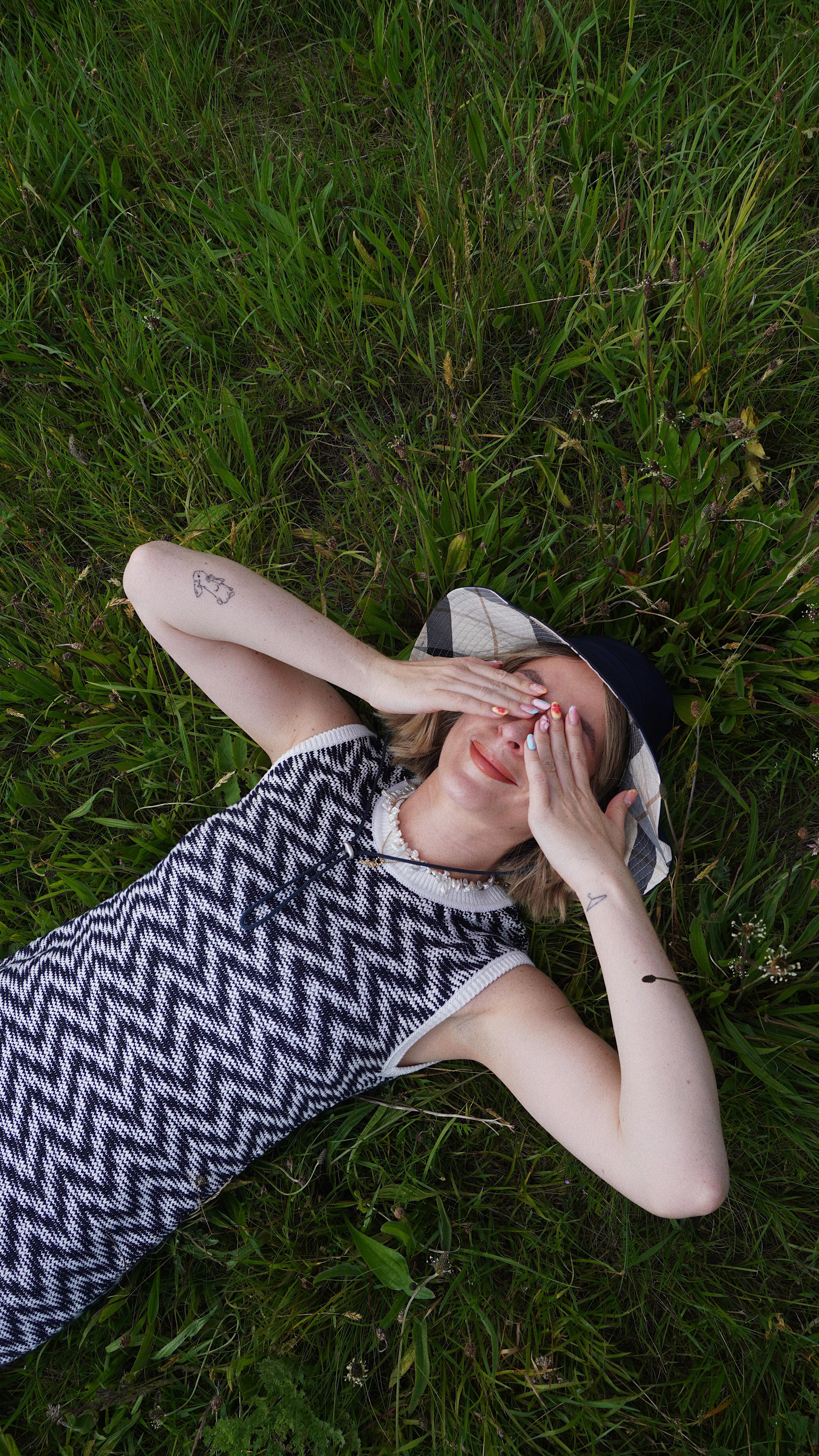 Instagram post by @fellaby for Barbour. Caption reads: ad✨ nailing festival dressing, no matter the....