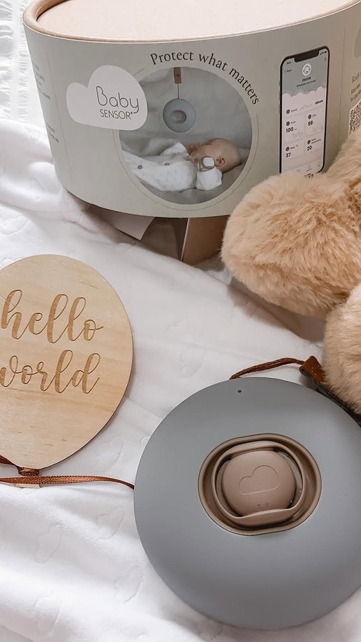 Instagram post by @xxabylxx for Bounty. Caption reads: Giving parents a piece of mind with the....