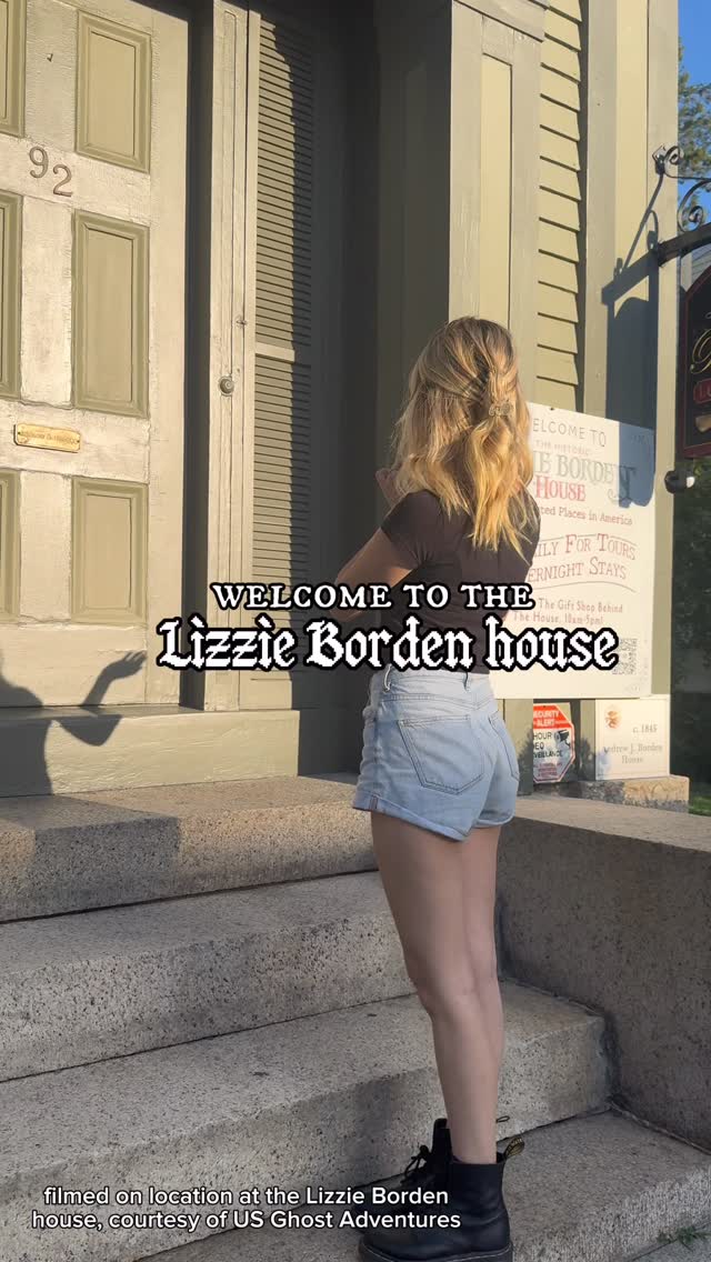 Instagram post by @christinaakaiser for US Ghost Adventures. Caption reads: [...] guilty or innocent? 
learn more at....