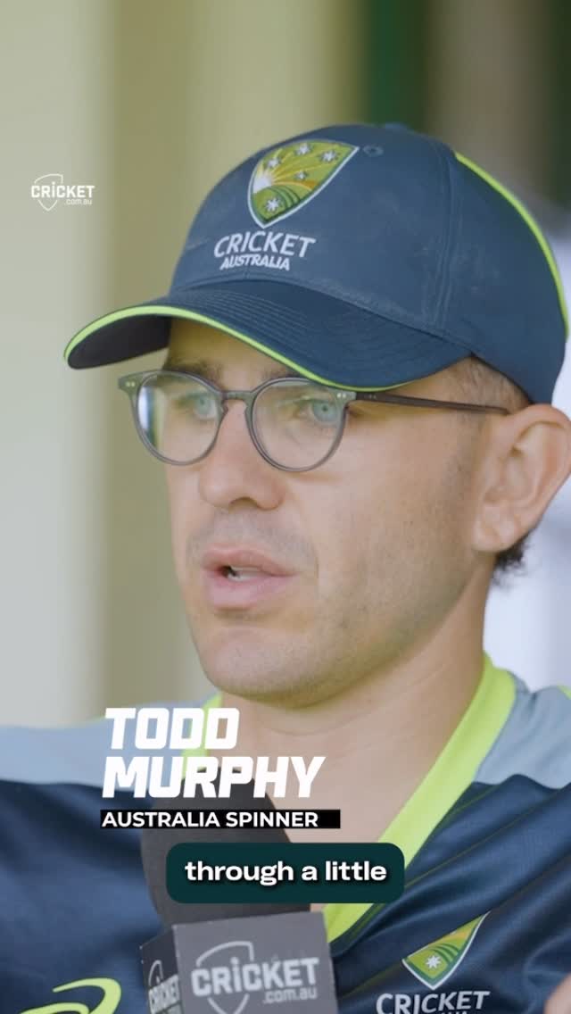 Instagram post by @cricketcomau for Qantas. Caption reads: [...] Test squad 🙌 #UnplayablePodcast | @qantas.