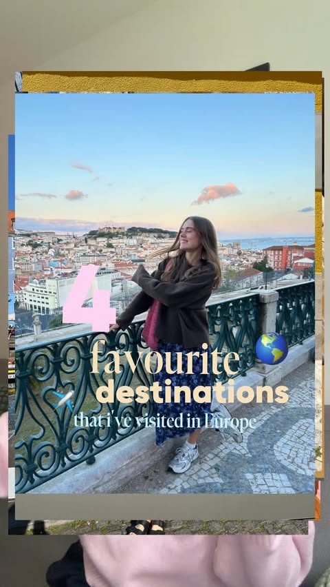 Instagram post by @jas.olivia for Skyscanner. Caption reads: [...] and coffee remember to check out @Skyscanner....
