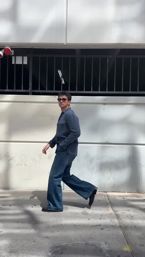 Instagram post by @jordan.corpus for Banana Republic. Caption reads: Stopped by the new Banana Republic Scottsdale....