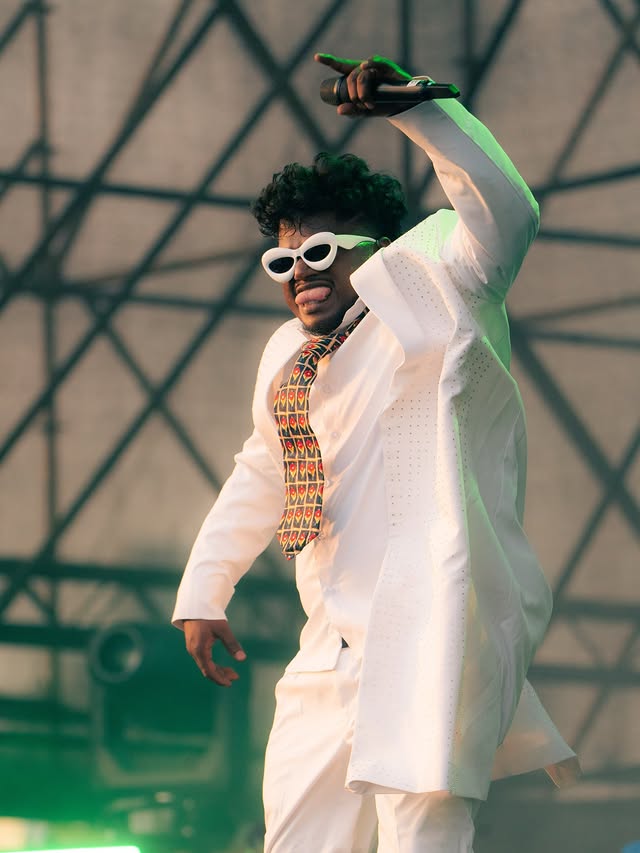 Instagram post by @therukural for Rolling Loud. Caption reads: Proud to represent Tamil Nadu and take Tamil to....