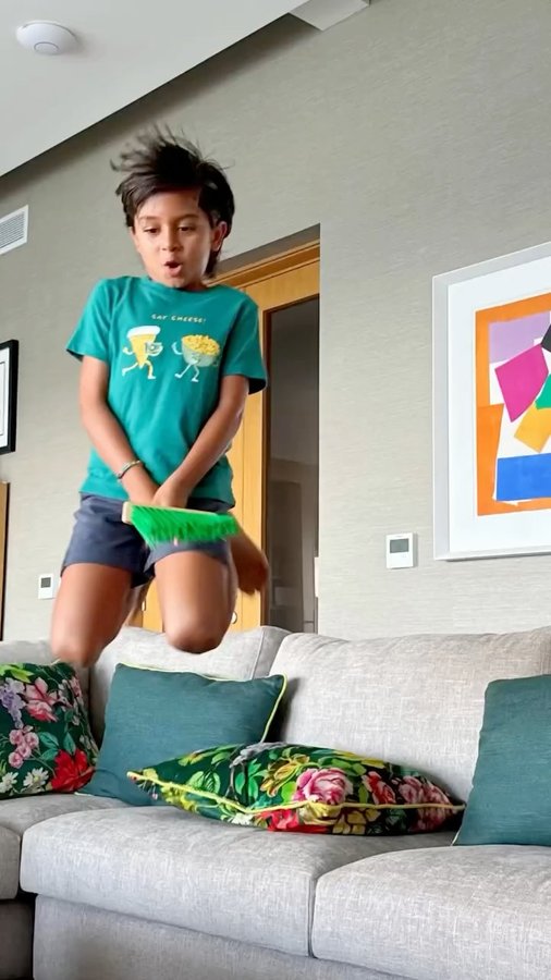 Instagram post by @playbakecreate for Melissa & Doug. Caption reads: Jumping in on a trend has never been so fun for....