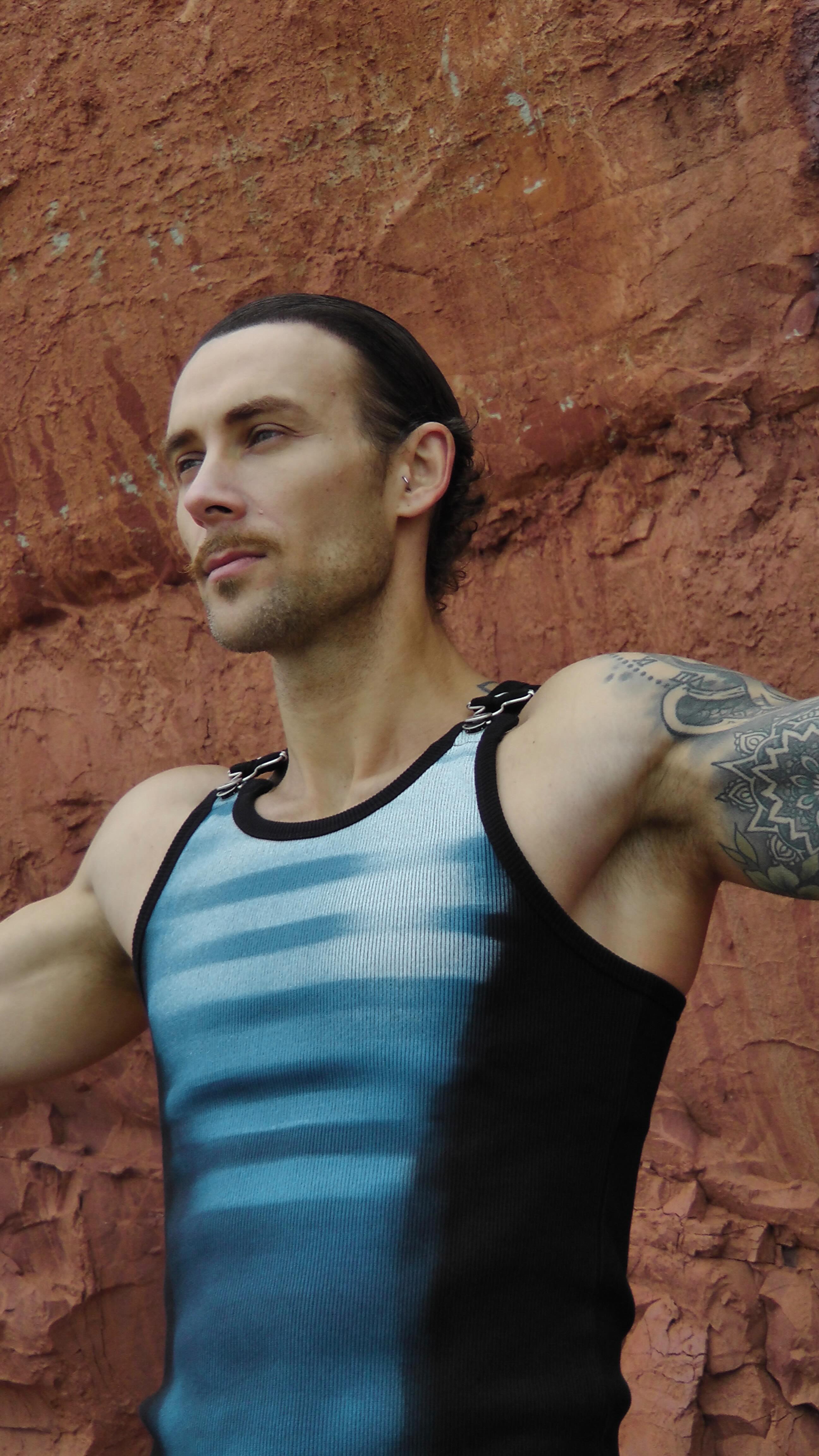 Instagram post by @markafrost for JeanPaulGaultier. Caption reads: Freedom in a bottle @jeanpaulgaultier 
30 years....