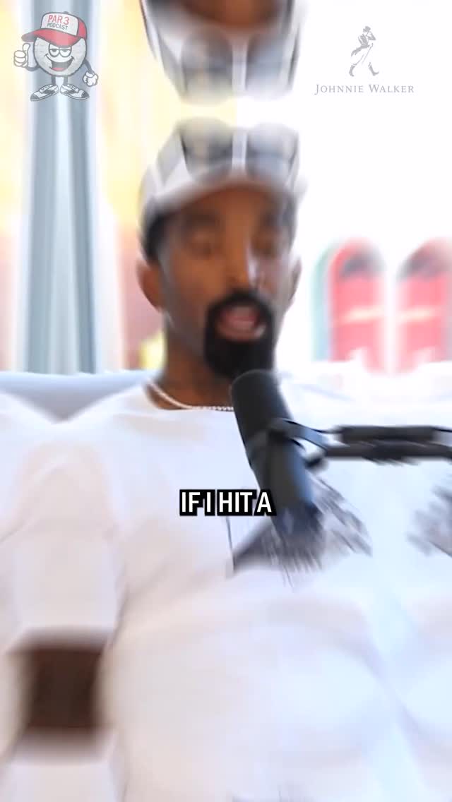 Instagram post by @par3podcast for Johnnie Walker. Caption reads: JR Smith and Stephen Malbon on removing a rule....