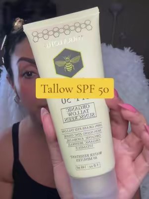 TikTok post by @memrymakeuptherapy for Terra Lotus. Caption reads: [...] a super simple ingredient list ☀️ @Terra....