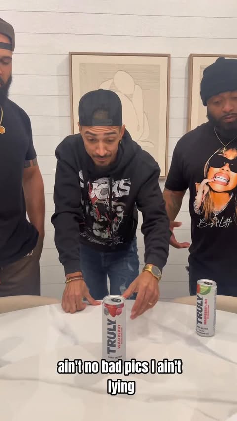 Instagram post by @juss_intimehd for Truly Hard Seltzer. Caption reads: What’s ya 2026 truly overall pick? @truly #Ad #21+.